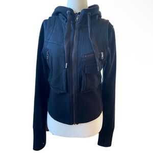 Lululemon cargo style zip up hoodie